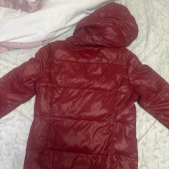 Red Jacket Women's Puffer Coat - Picture 2 of 3